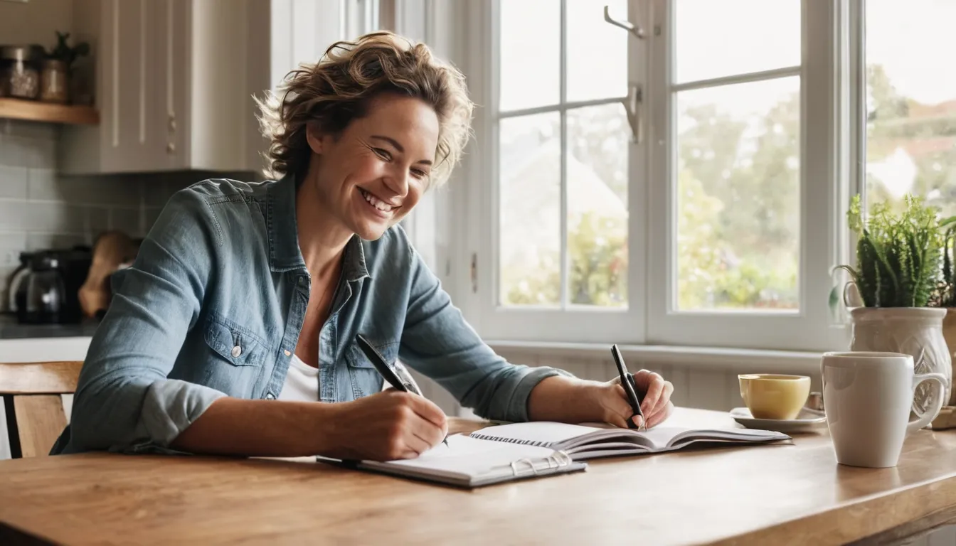 Homeowner reviewing a written garage door quote in the Frisco area